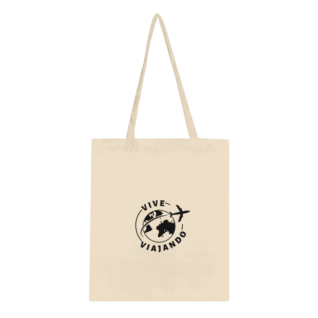 Travel Tote Bag – “Vive Viajando”