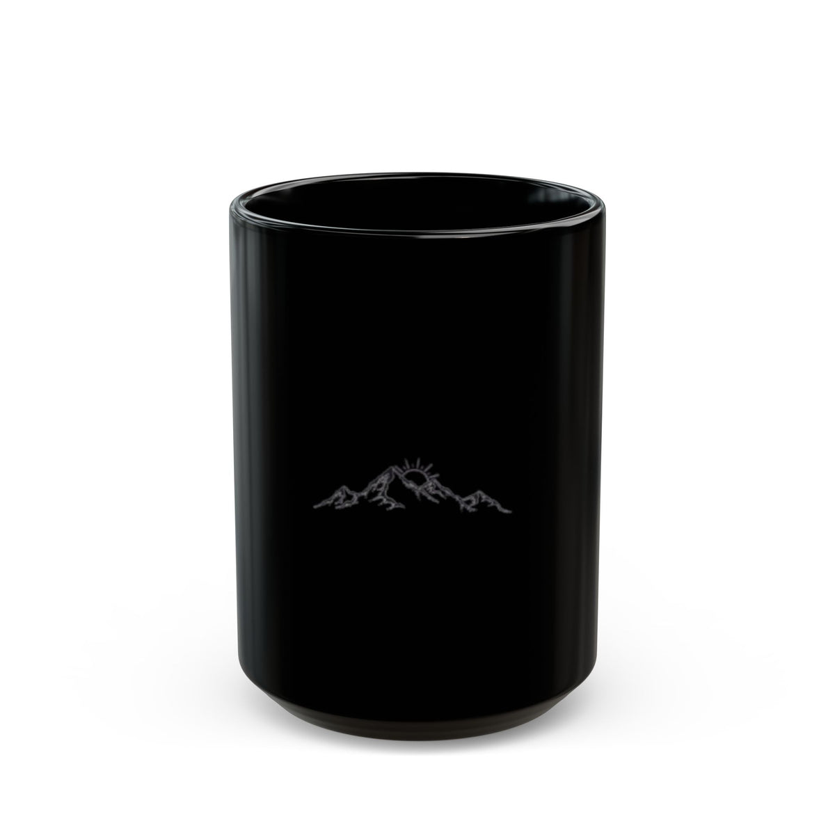 Café minimalista al aire libre