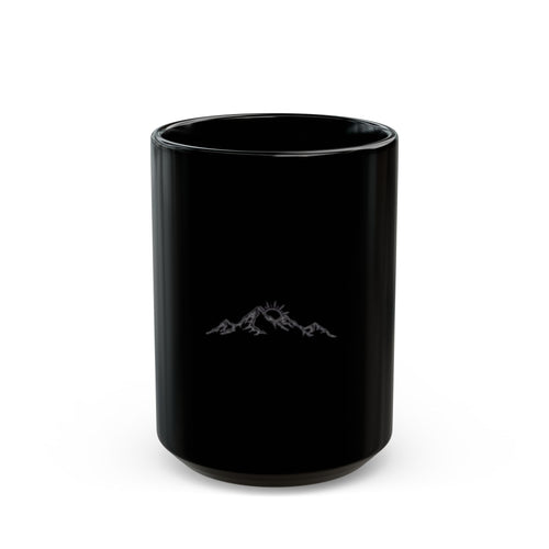 Café minimalista al aire libre