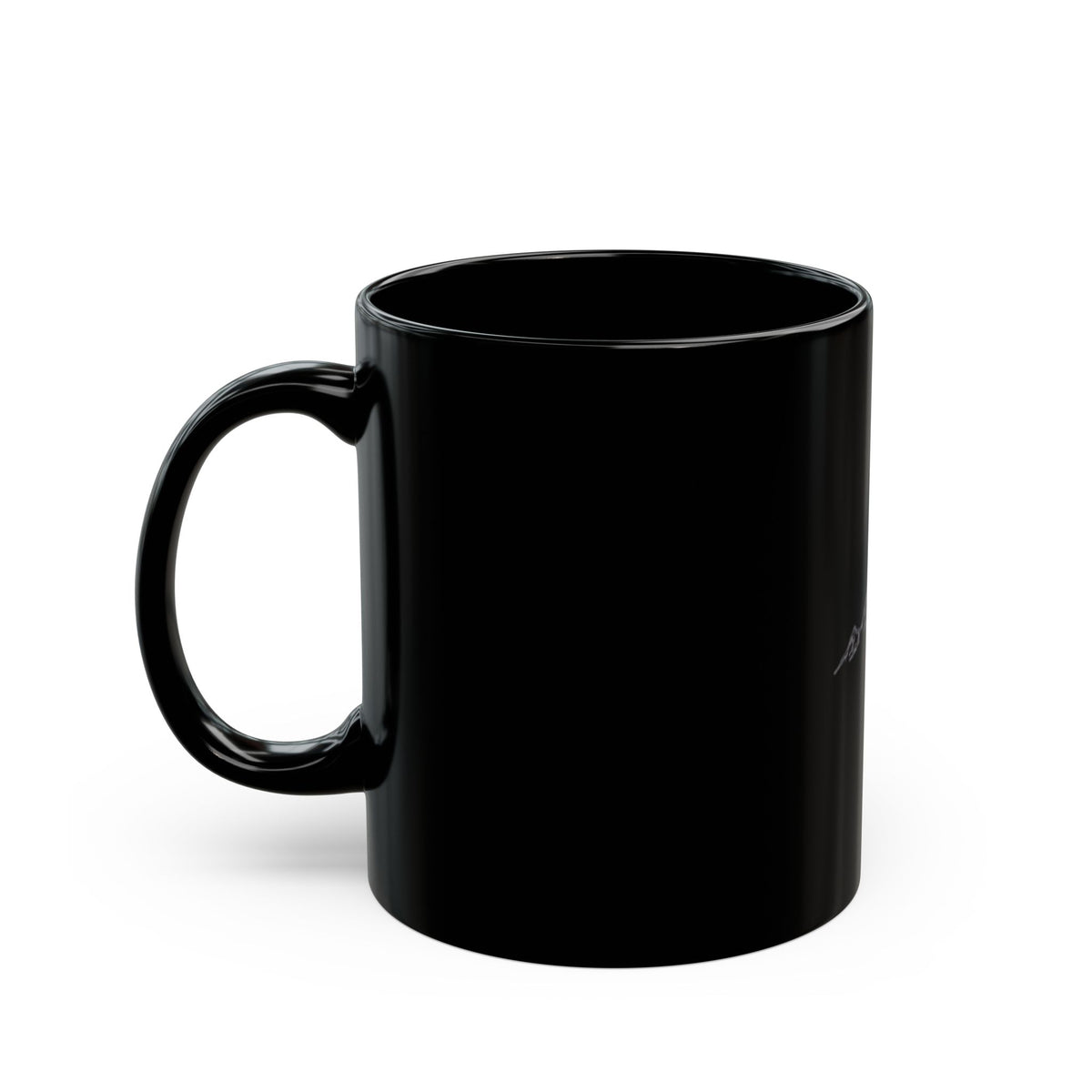 Café minimalista al aire libre