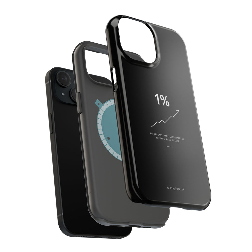 Funda Magnética con diseño minimalista de crecimiento 1 %