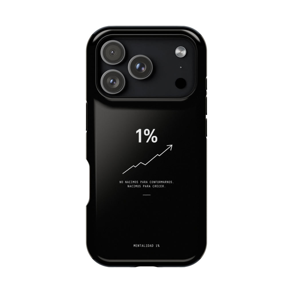 Funda Magnética con diseño minimalista de crecimiento 1 %