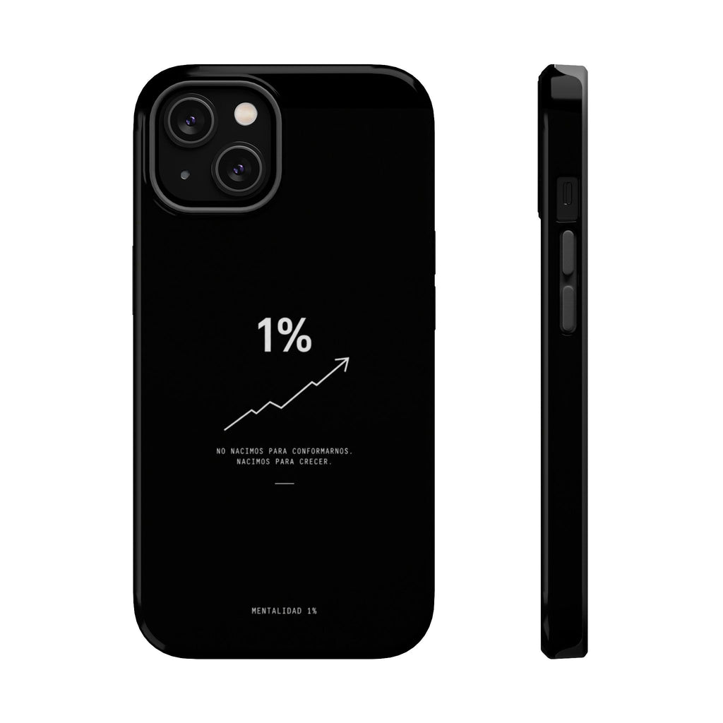 Funda Magnética con diseño minimalista de crecimiento 1 %
