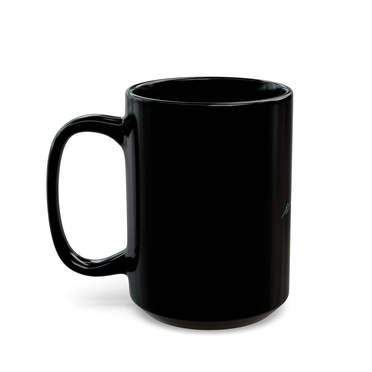 Café minimalista al aire libre