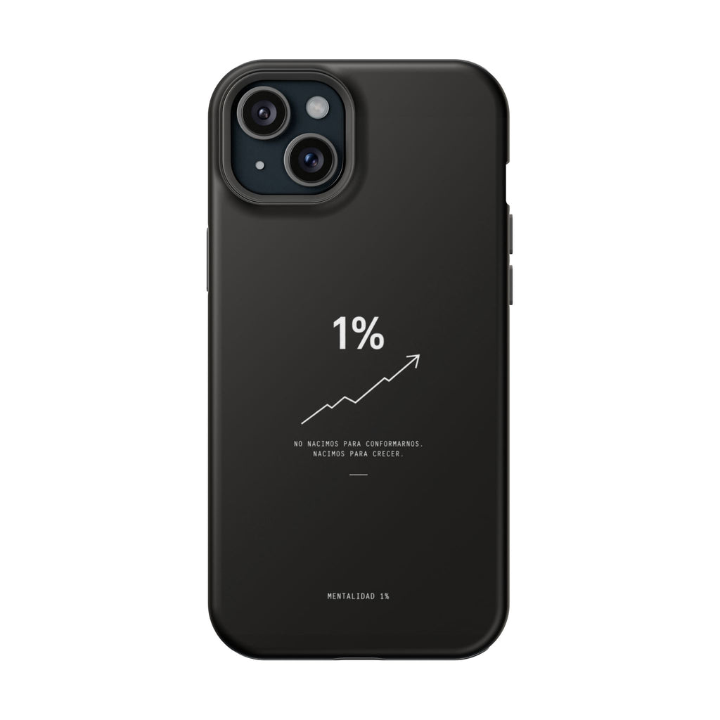 Funda Magnética con diseño minimalista de crecimiento 1 %