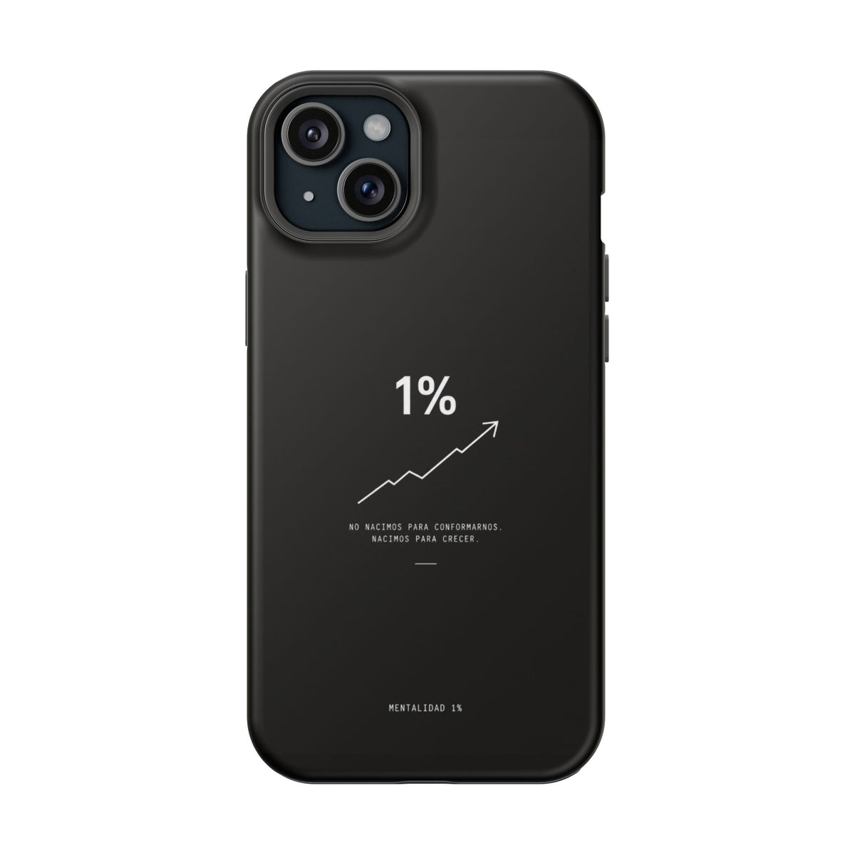 Funda Magnética con diseño minimalista de crecimiento 1 %