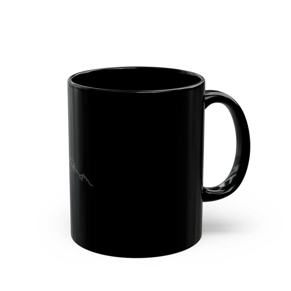 Café minimalista al aire libre