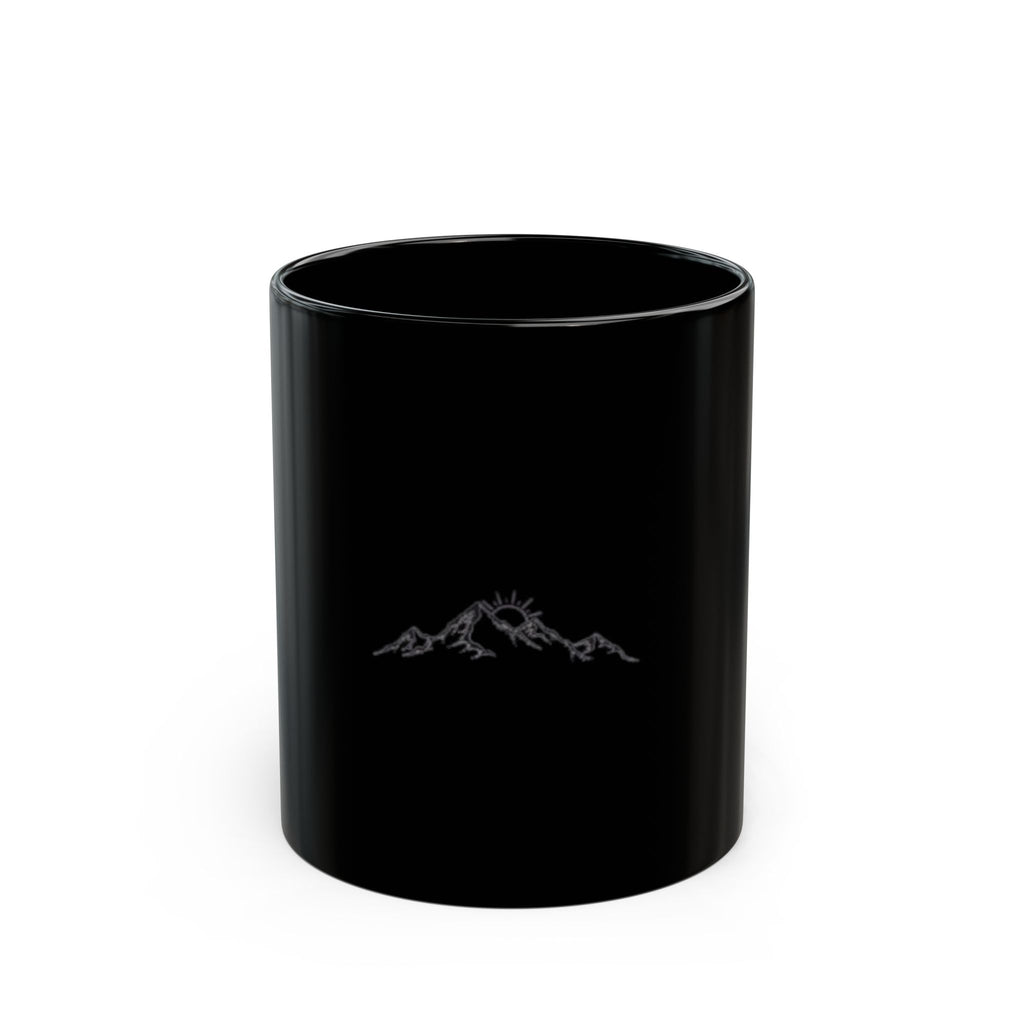 Café minimalista al aire libre
