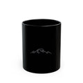 Café minimalista al aire libre