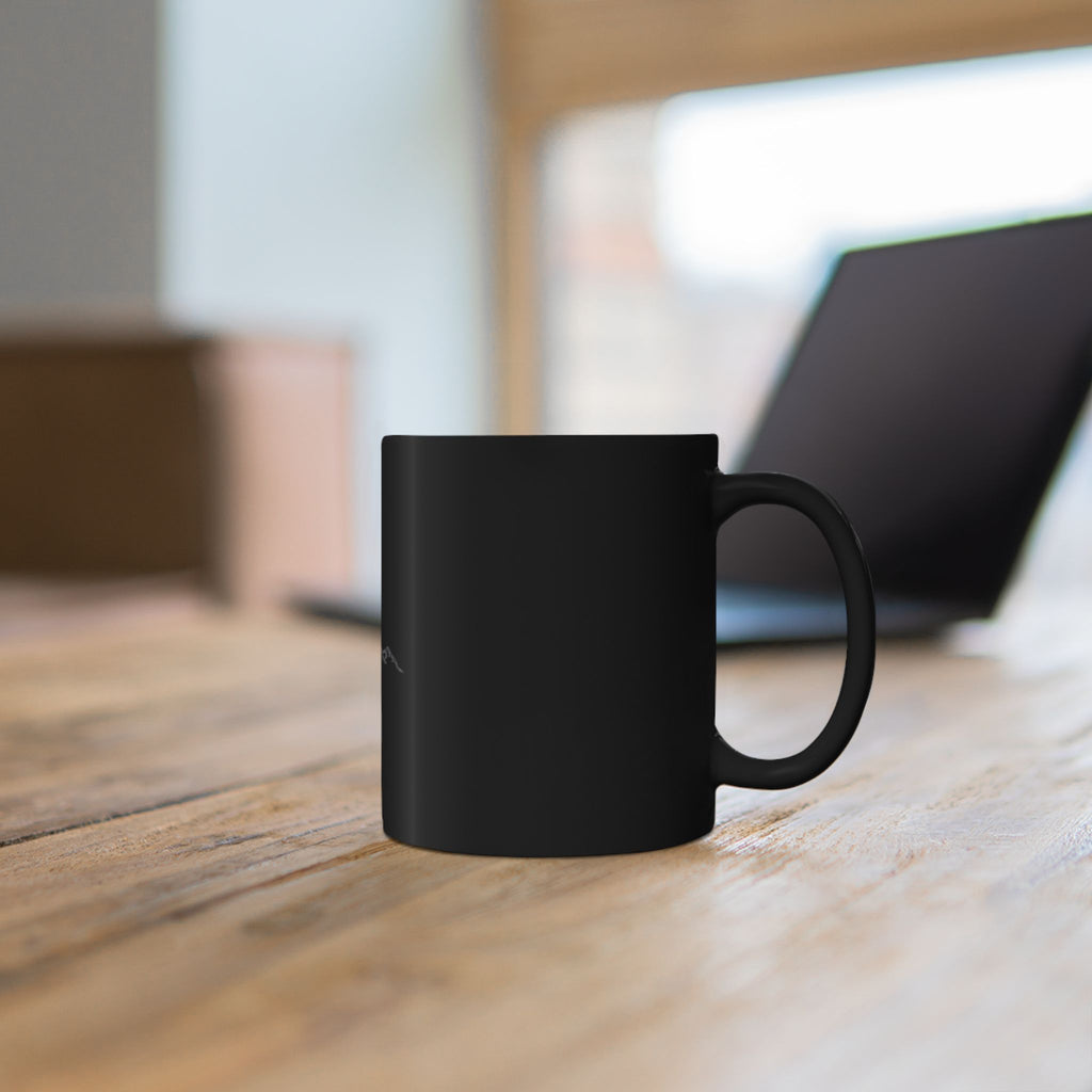 Café minimalista al aire libre