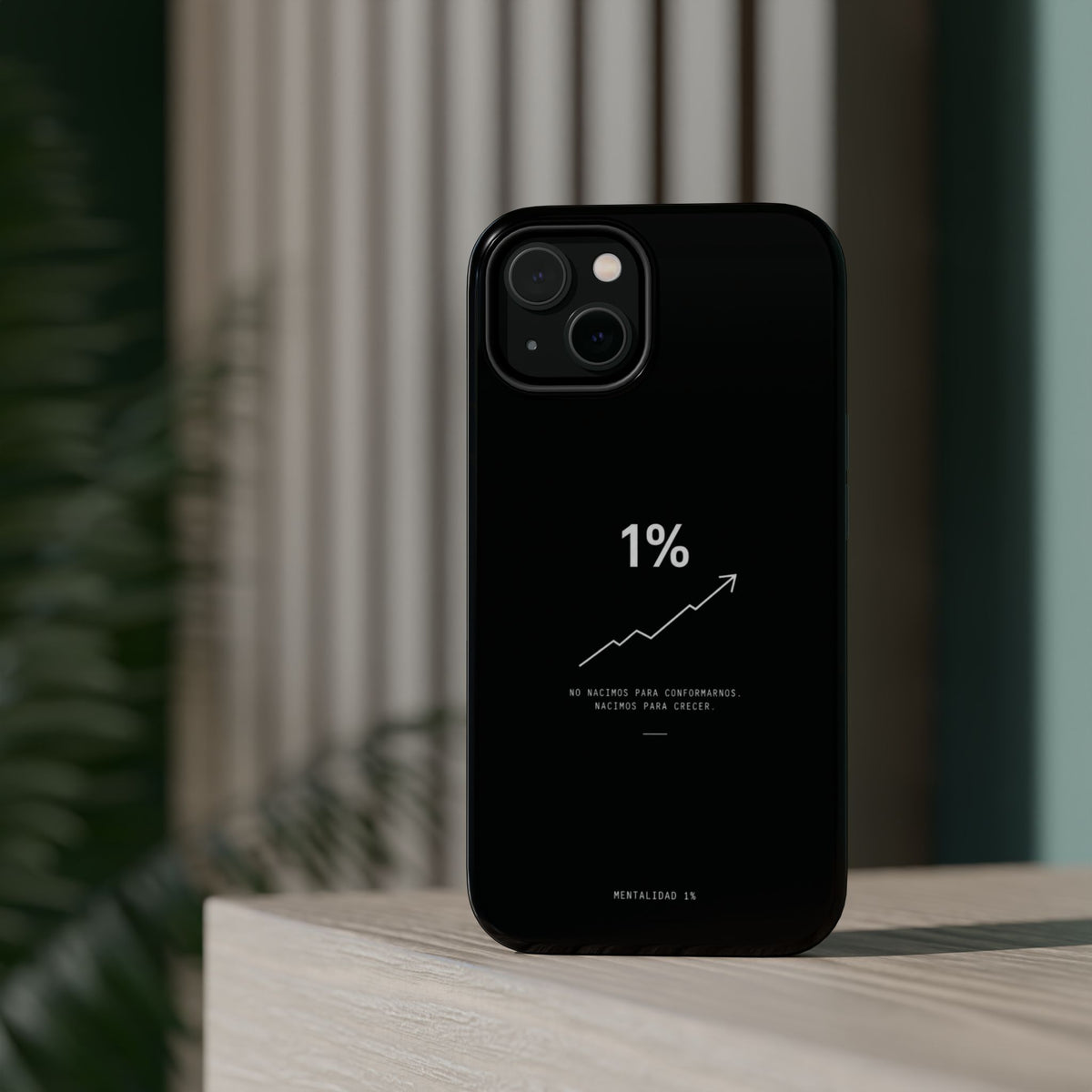 Funda Magnética con diseño minimalista de crecimiento 1 %