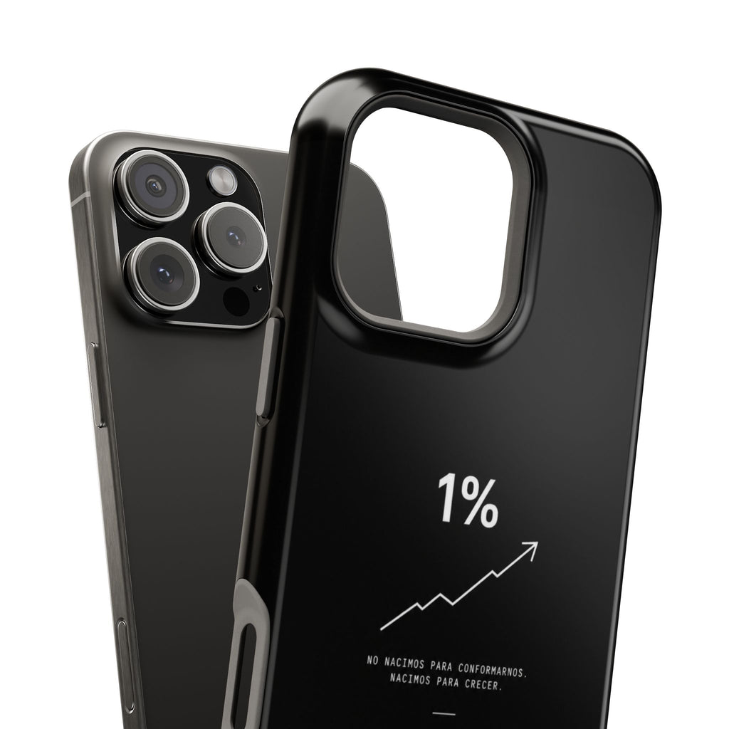 Funda Magnética con diseño minimalista de crecimiento 1 %