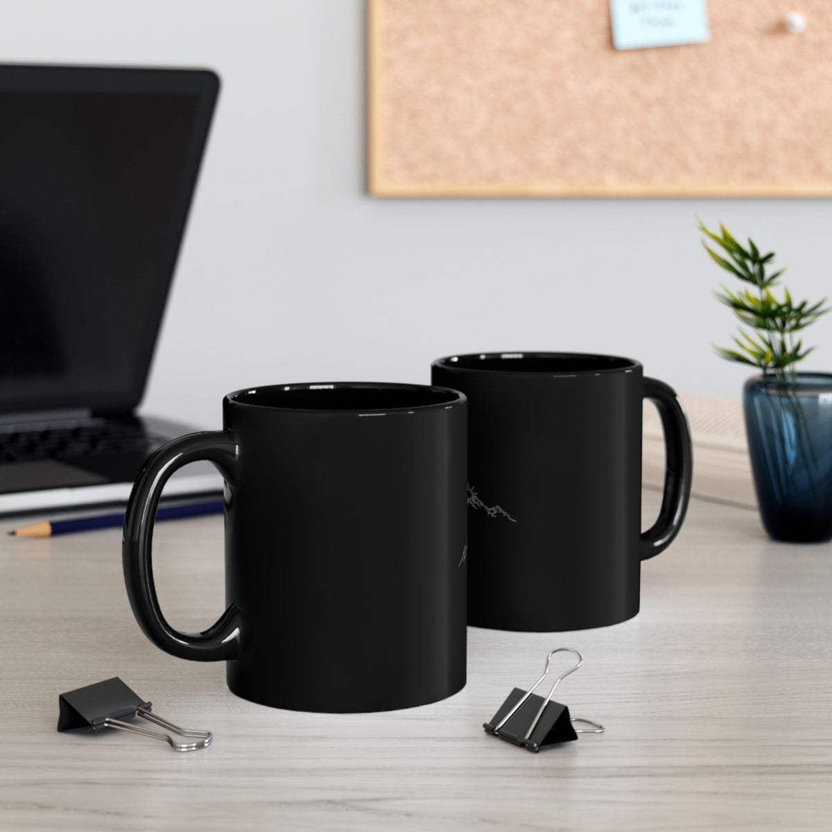 Café minimalista al aire libre
