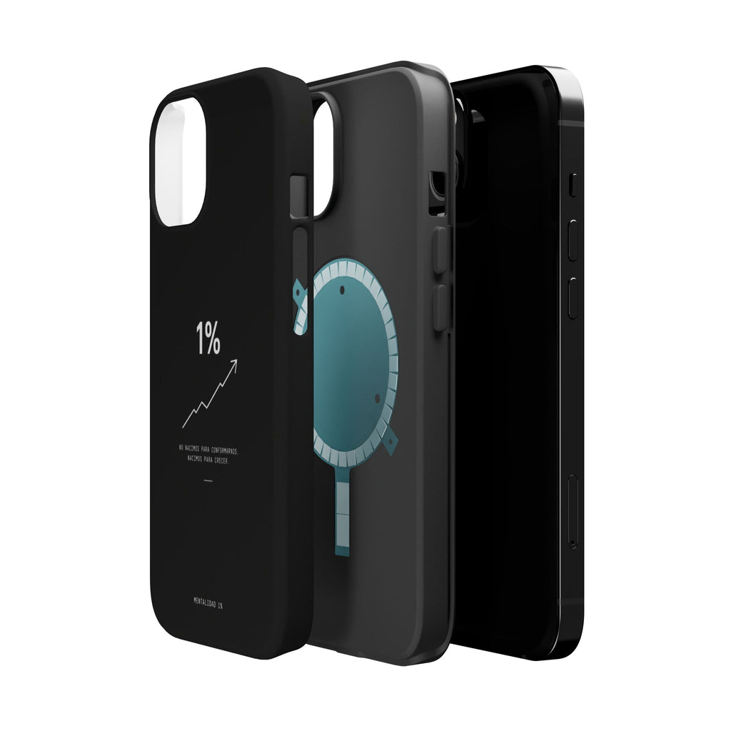 Funda Magnética con diseño minimalista de crecimiento 1 %